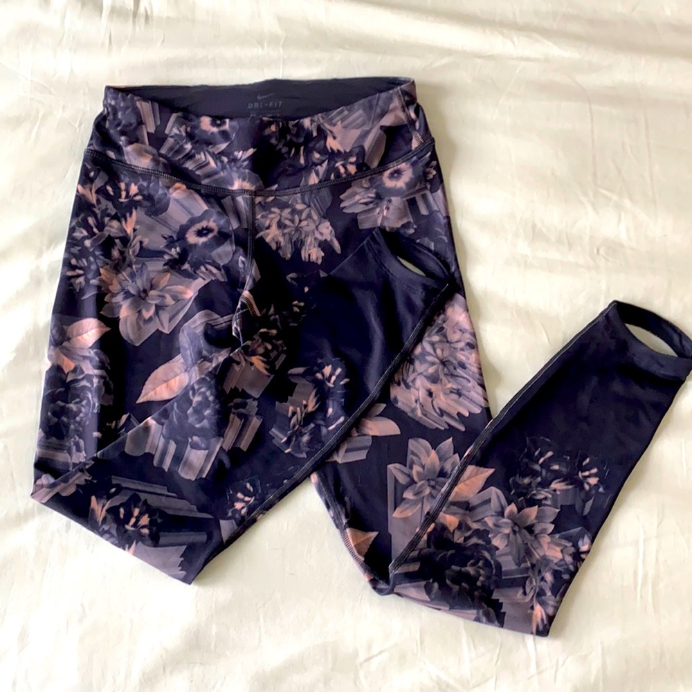 Floral Nike Tights
